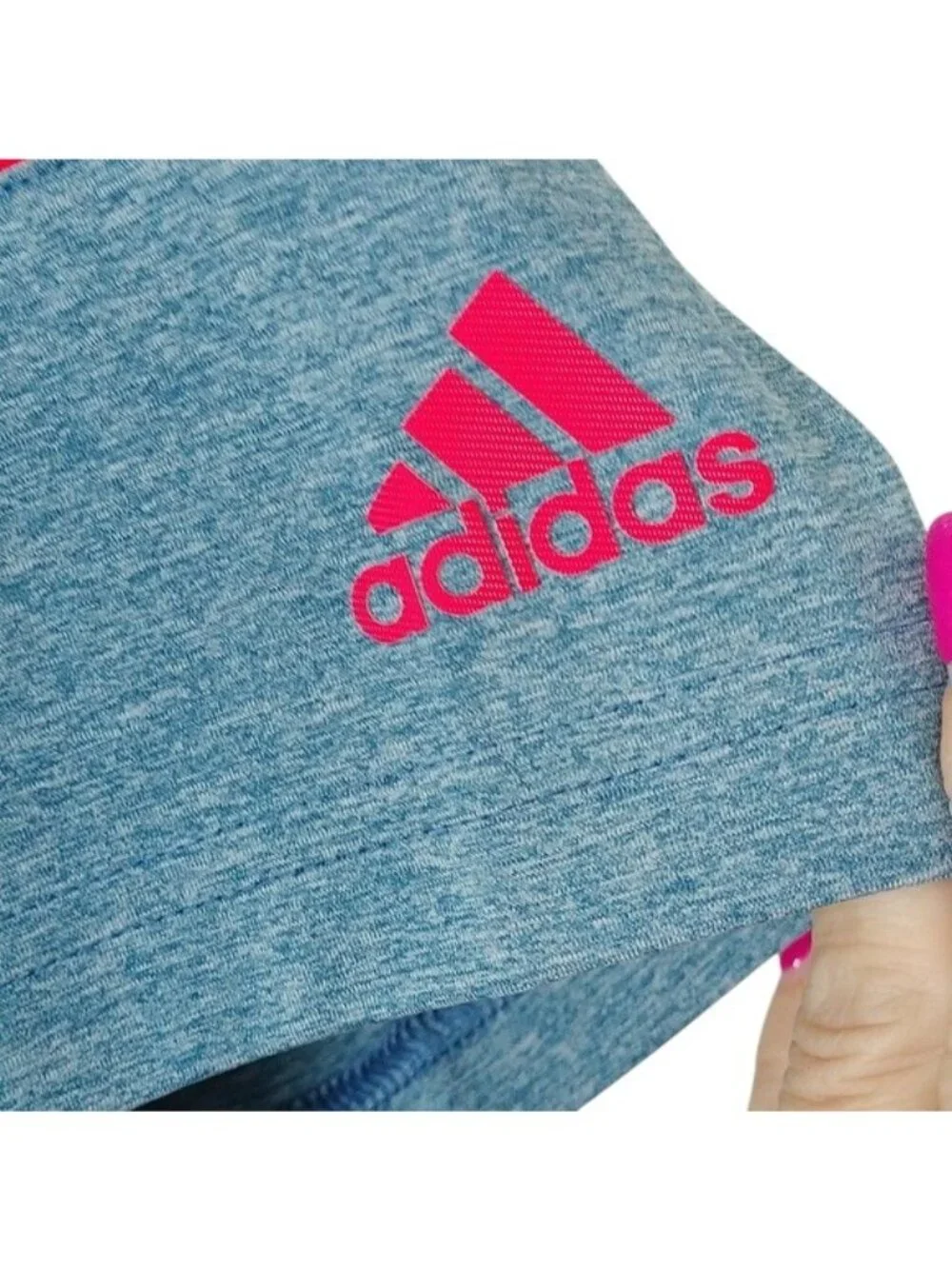 Adidas Golf Ult Blocked Polo, Dark Marine/Shock Red, Size Medium